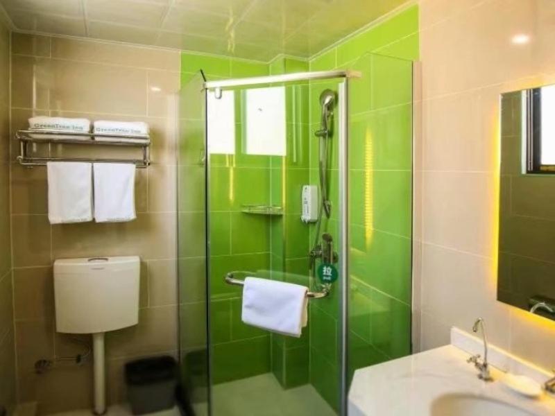 Greentree Inn Yiyang City Anhua County Anhua Grand Theatre Express Hotel Eksteriør bilde