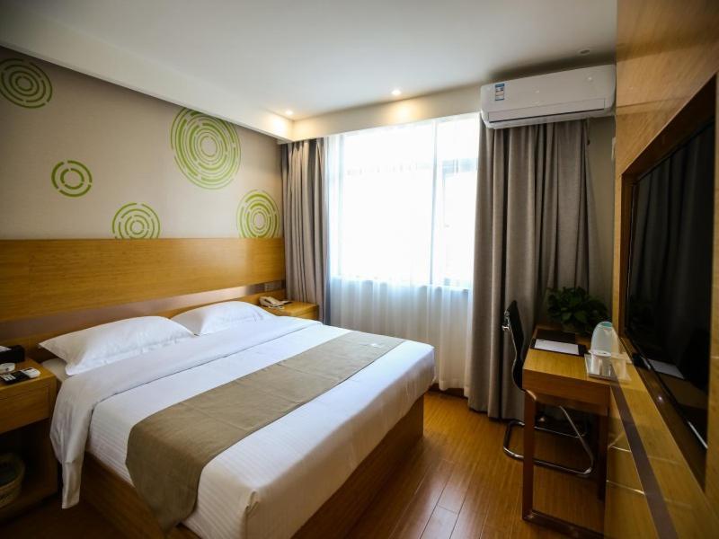 Greentree Inn Yiyang City Anhua County Anhua Grand Theatre Express Hotel Eksteriør bilde
