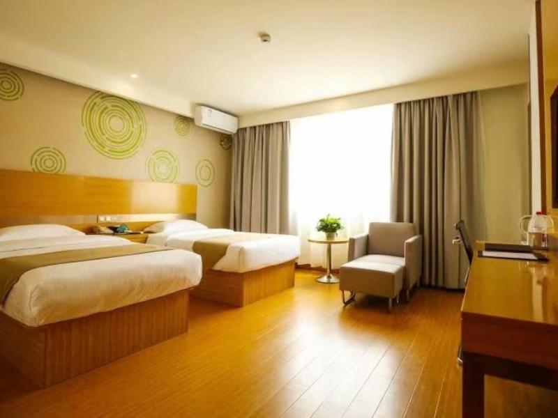 Greentree Inn Yiyang City Anhua County Anhua Grand Theatre Express Hotel Eksteriør bilde