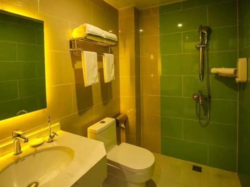 Greentree Inn Yiyang City Anhua County Anhua Grand Theatre Express Hotel Eksteriør bilde