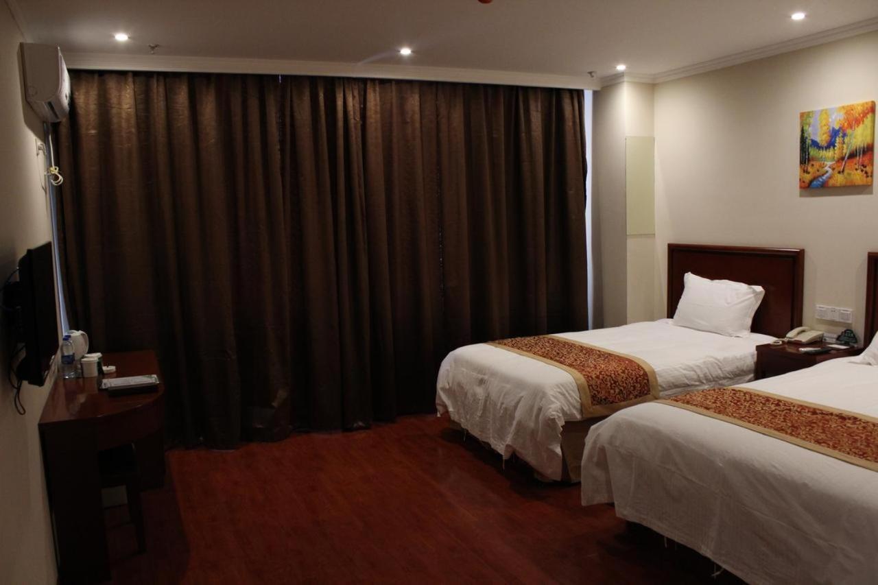 Greentree Inn Yiyang City Anhua County Anhua Grand Theatre Express Hotel Eksteriør bilde