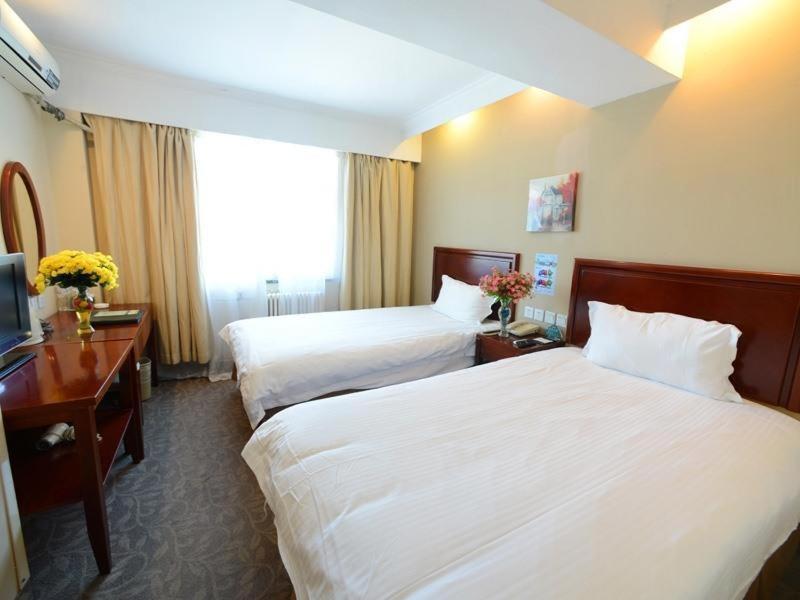 Greentree Inn Yiyang City Anhua County Anhua Grand Theatre Express Hotel Eksteriør bilde