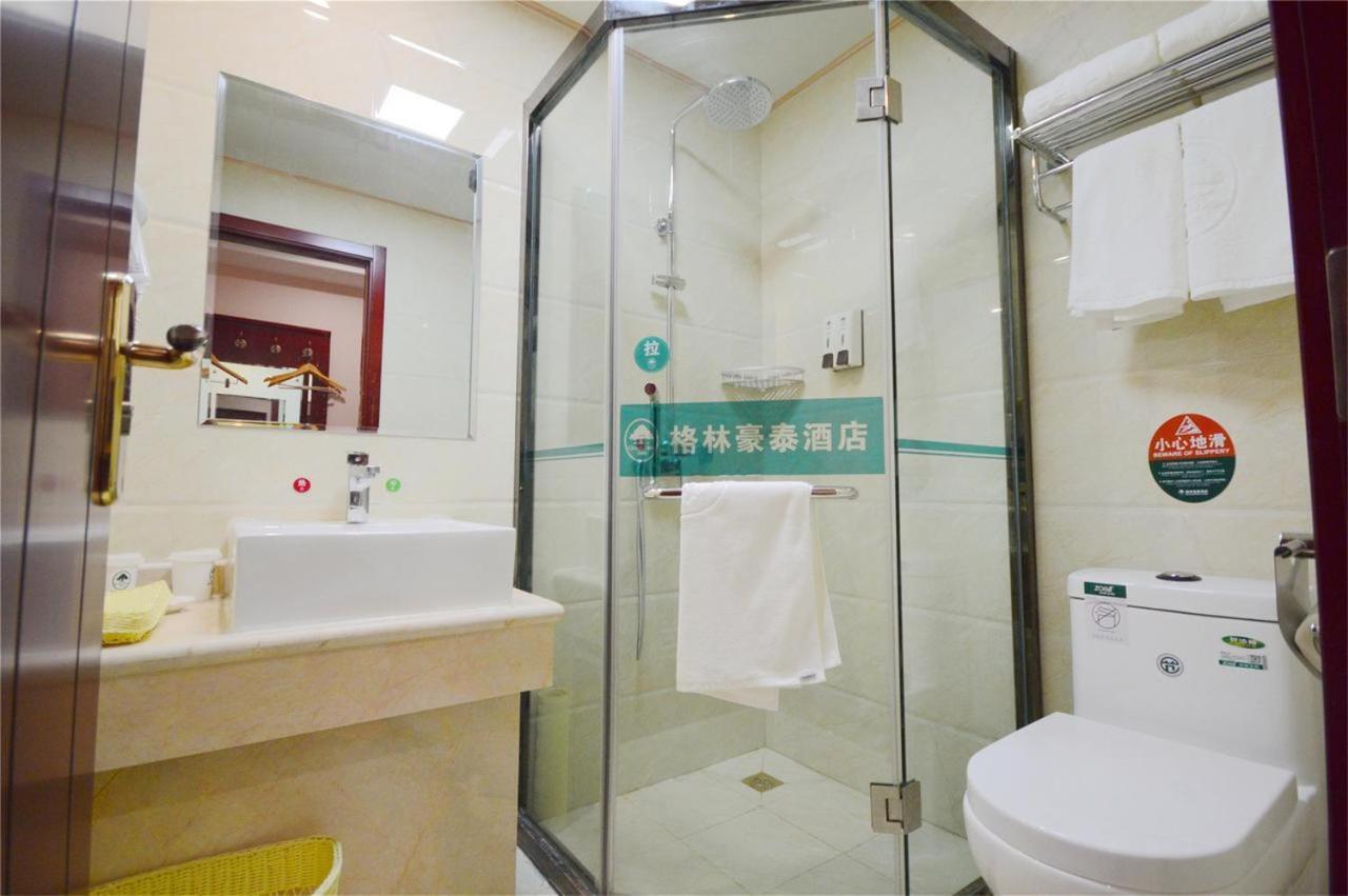 Greentree Inn Yiyang City Anhua County Anhua Grand Theatre Express Hotel Eksteriør bilde